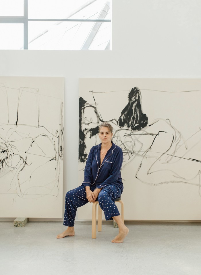 tracey emin feet 5