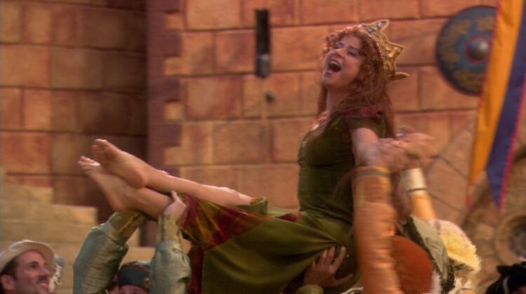 tracey ullman feet 6