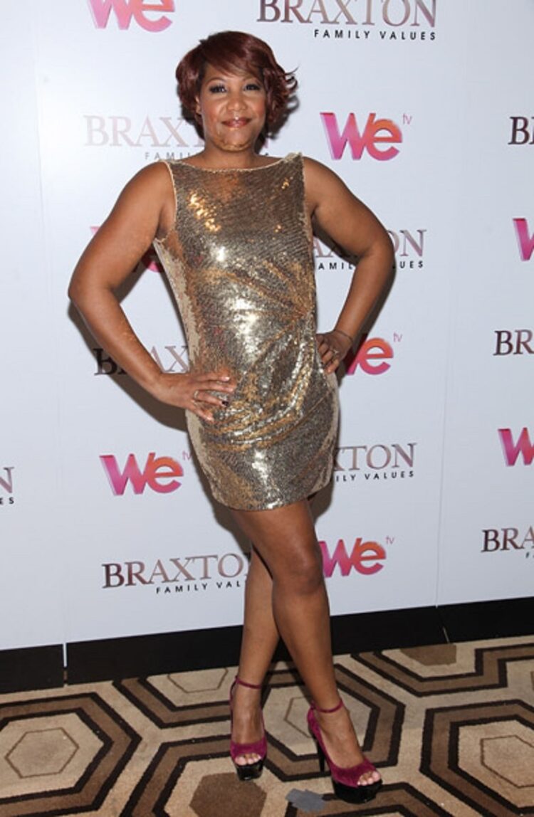 traci braxton feet