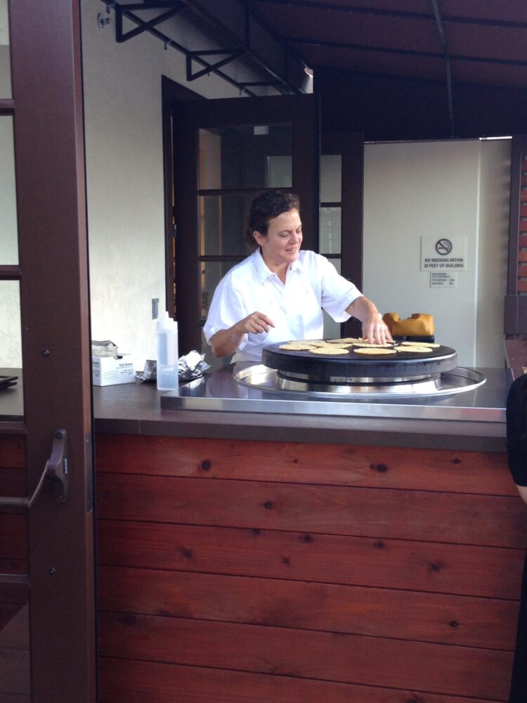 Traci Des Jardins Feet