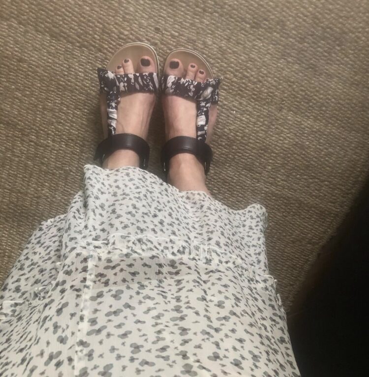 tracy ann oberman feet 4