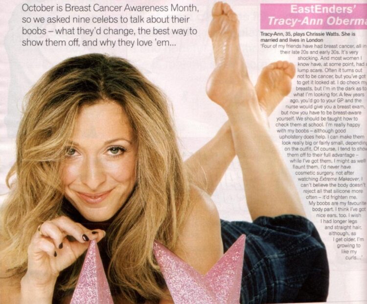 tracy ann oberman feet 5