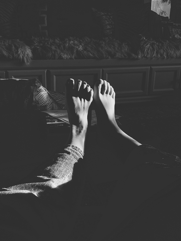 tracy benjamin feet 1