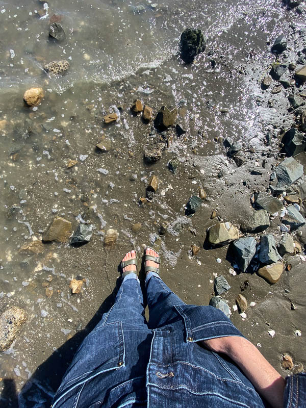 tracy benjamin feet 3