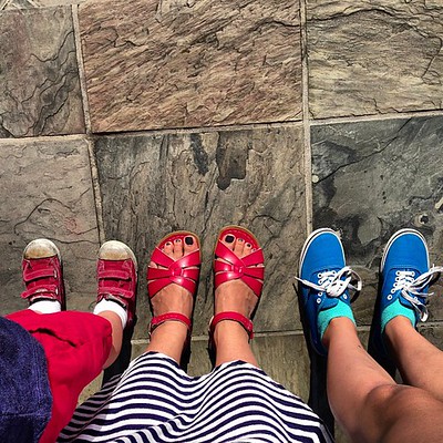 tracy benjamin feet 5