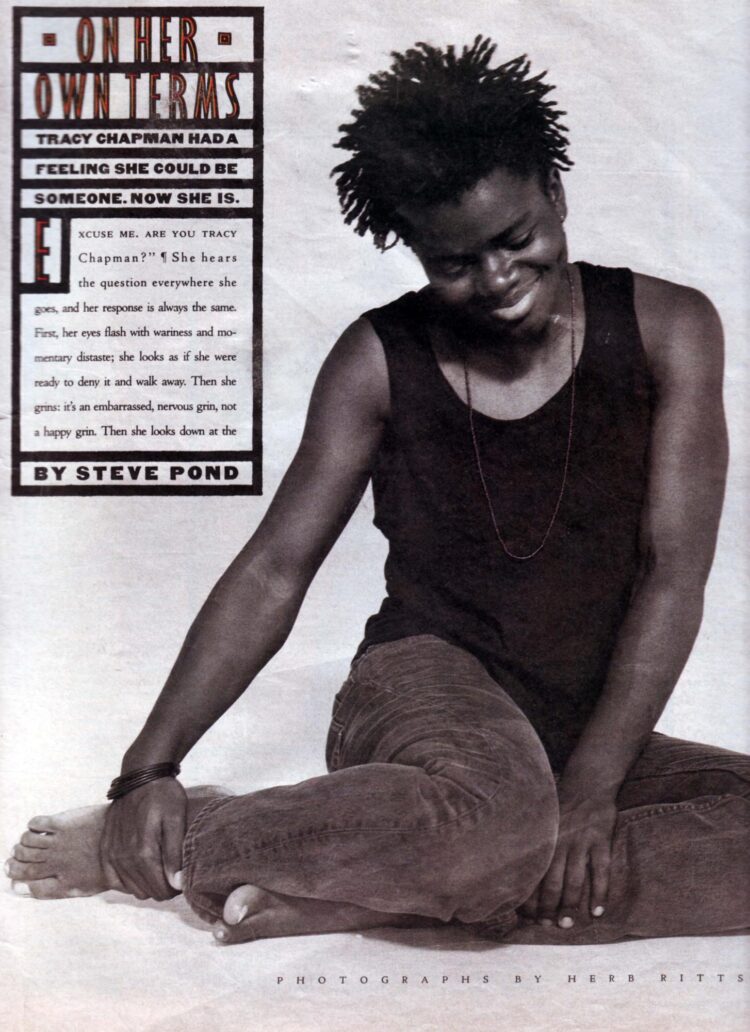 tracy chapman feet