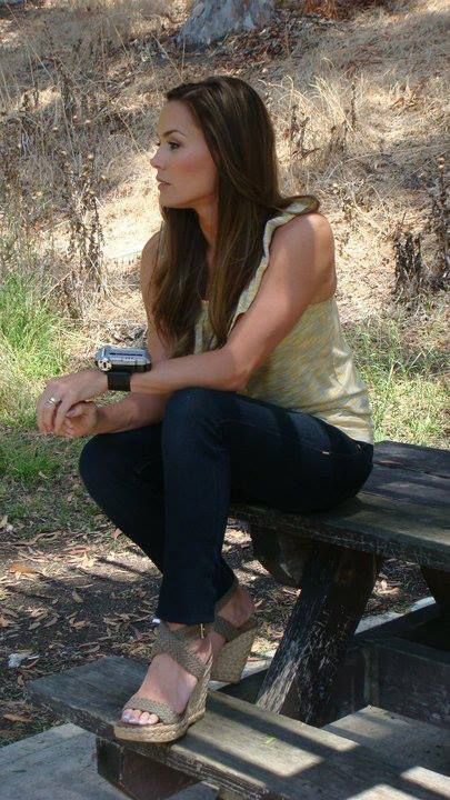 tracy lynn cruz feet