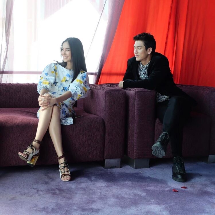 treechada petcharat feet