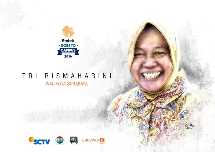 tri rismaharini feet 6