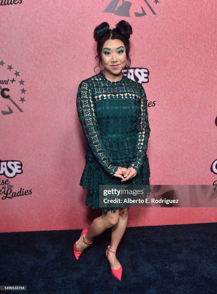 tricia fukuhara feet 5