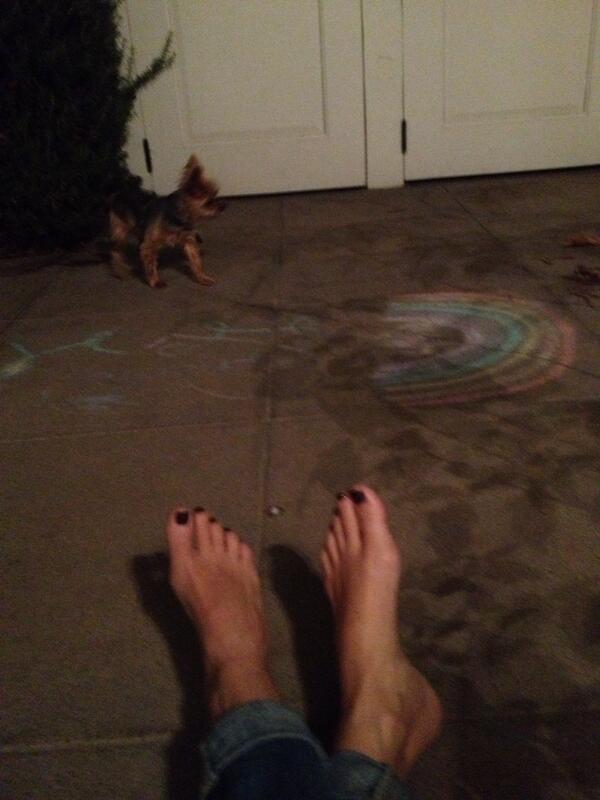 tricia okelley feet 2