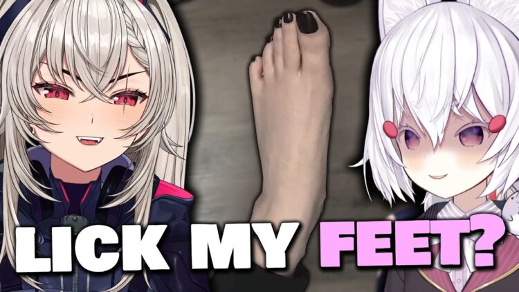 trickywi feet 1
