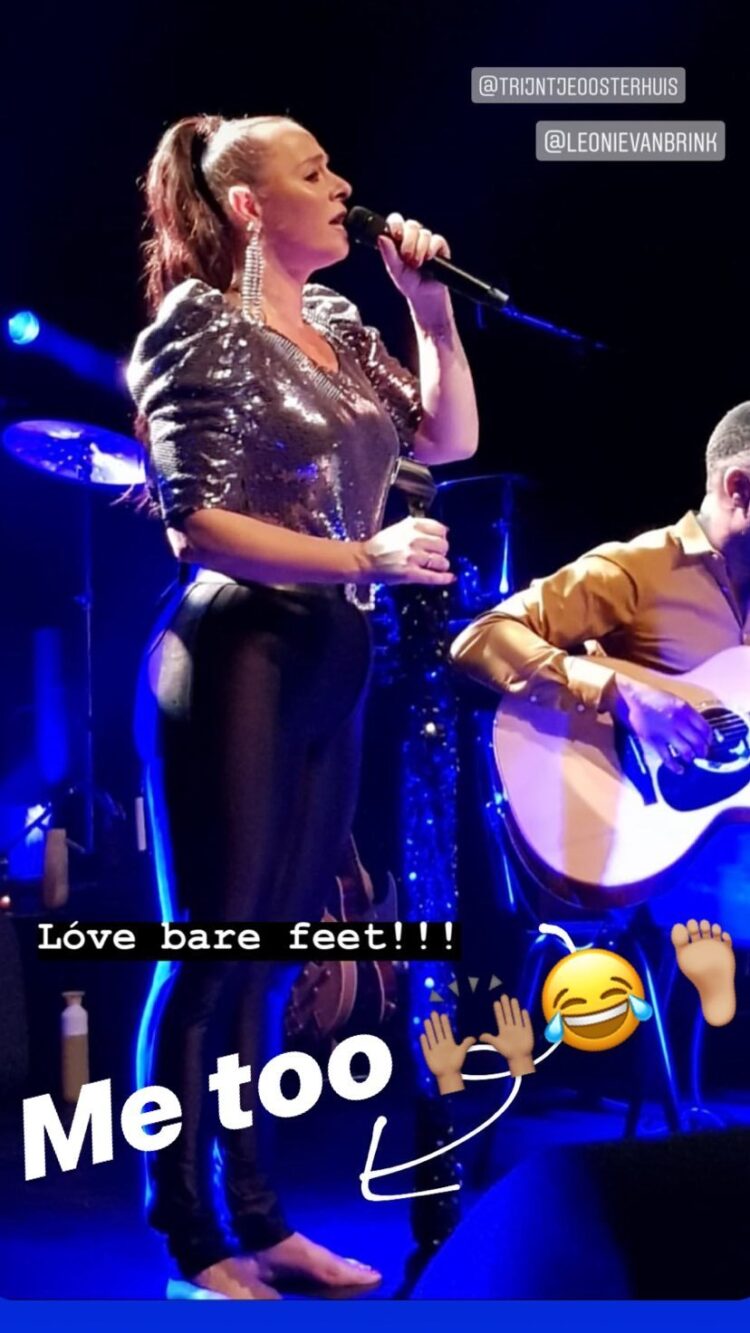 trijntje oosterhuis feet 3