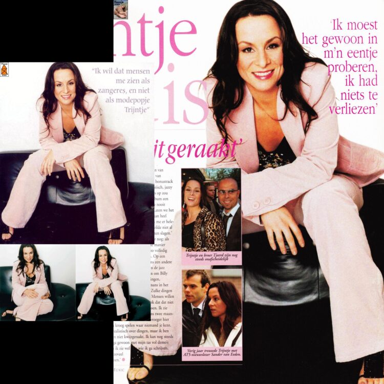 trijntje oosterhuis feet 4