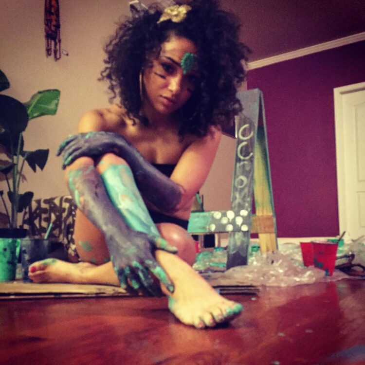 trina lafargue feet 3