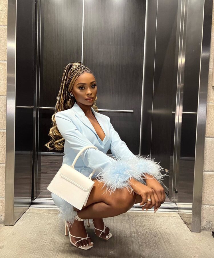 trina njoroge feet 3