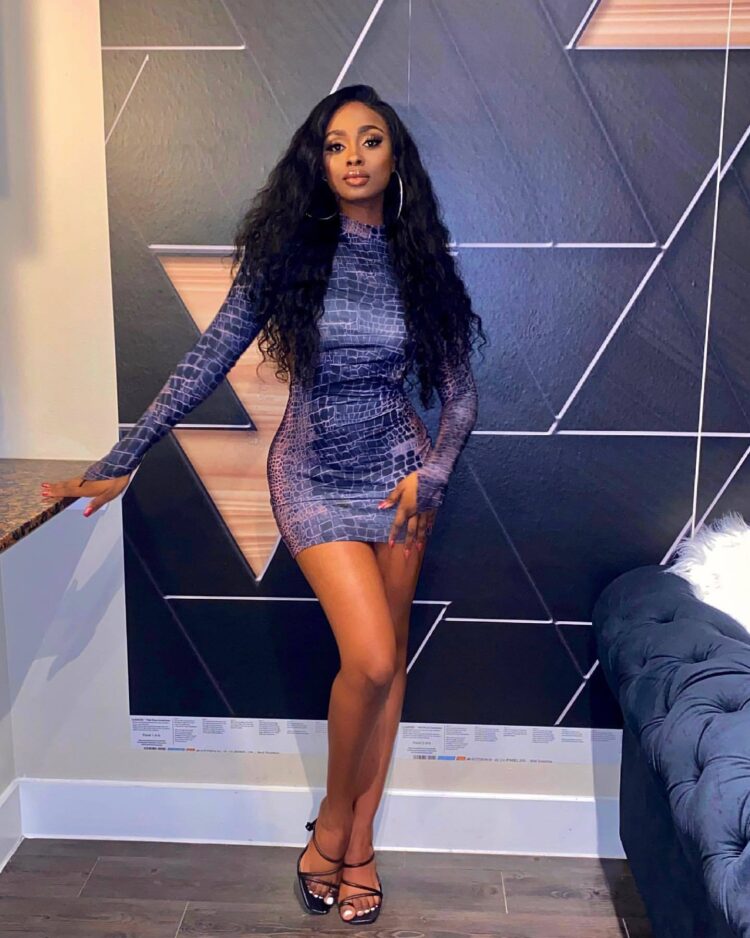 trina njoroge feet 5