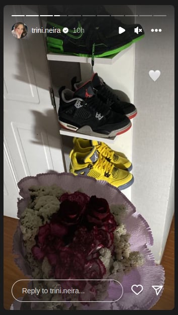 trini neira diaz feet 4