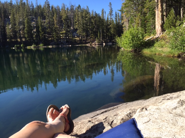 trinity lake feet 2