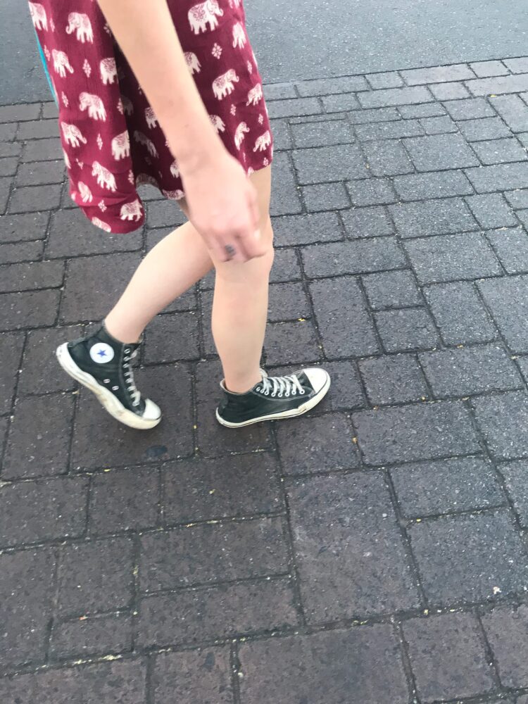 trinity townsend feet 4