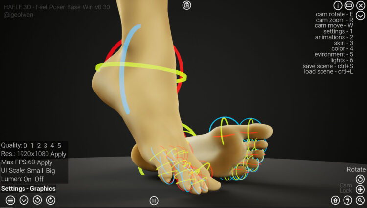 tris artistry feet 1