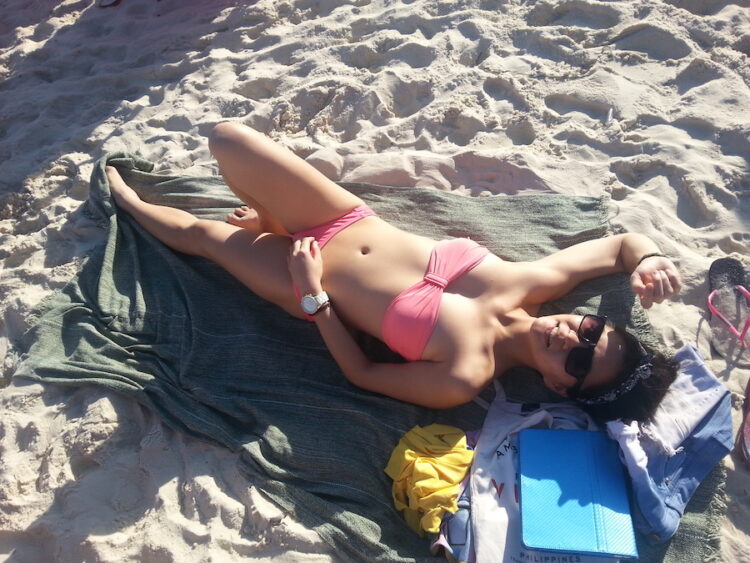 trisha velarmino feet 2