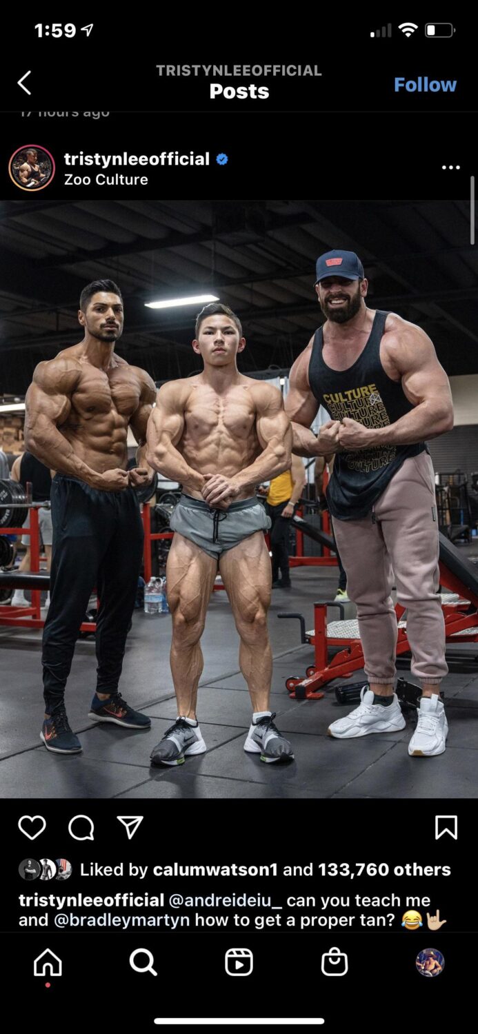 tristyn daily feet 2