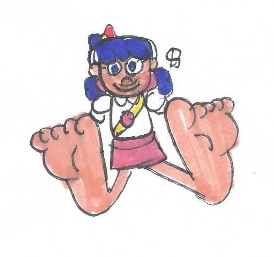 true animate feet 1