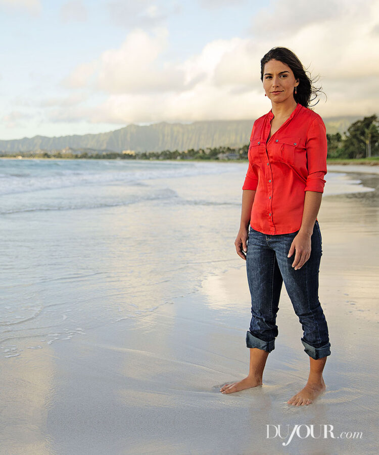 tulsi gabbard feet 3