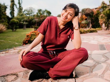 twinda rarasati feet 3