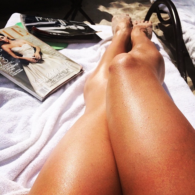 tyne stecklein feet 4