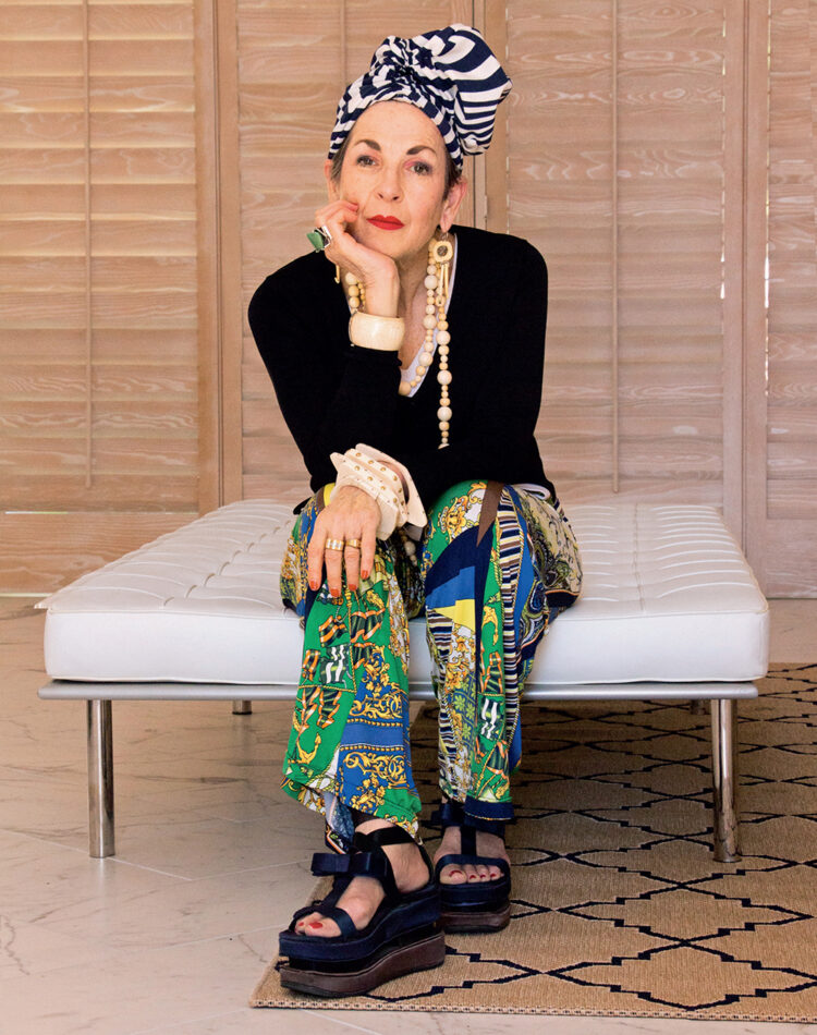 tziporah salamon feet