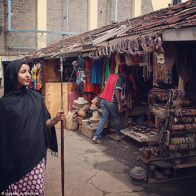 ugaaso abukar boocow feet 4