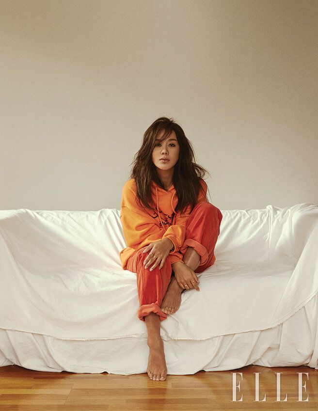 uhm jung hwa feet 3