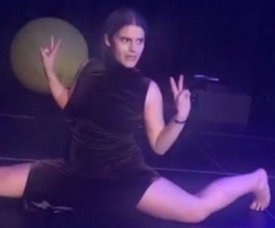 ulrikke falch feet 1