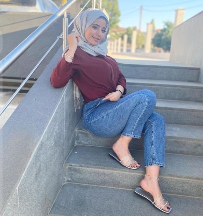 underrated hijabi feet 5