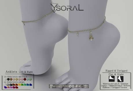 uniquely tyana feet 5