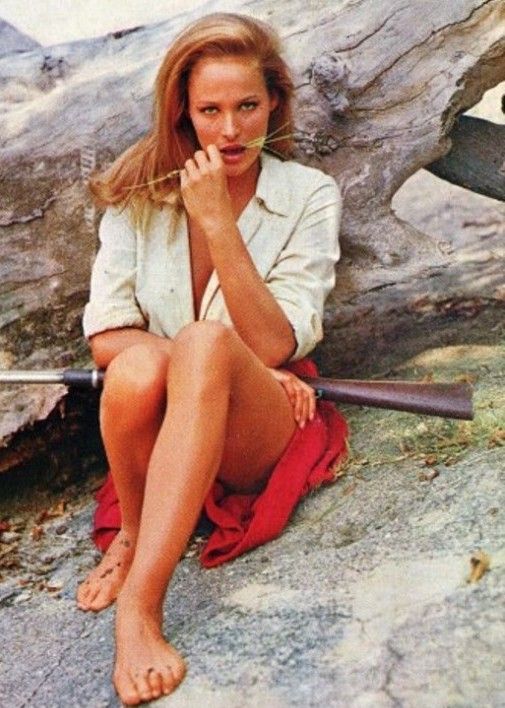 ursula andress feet 1
