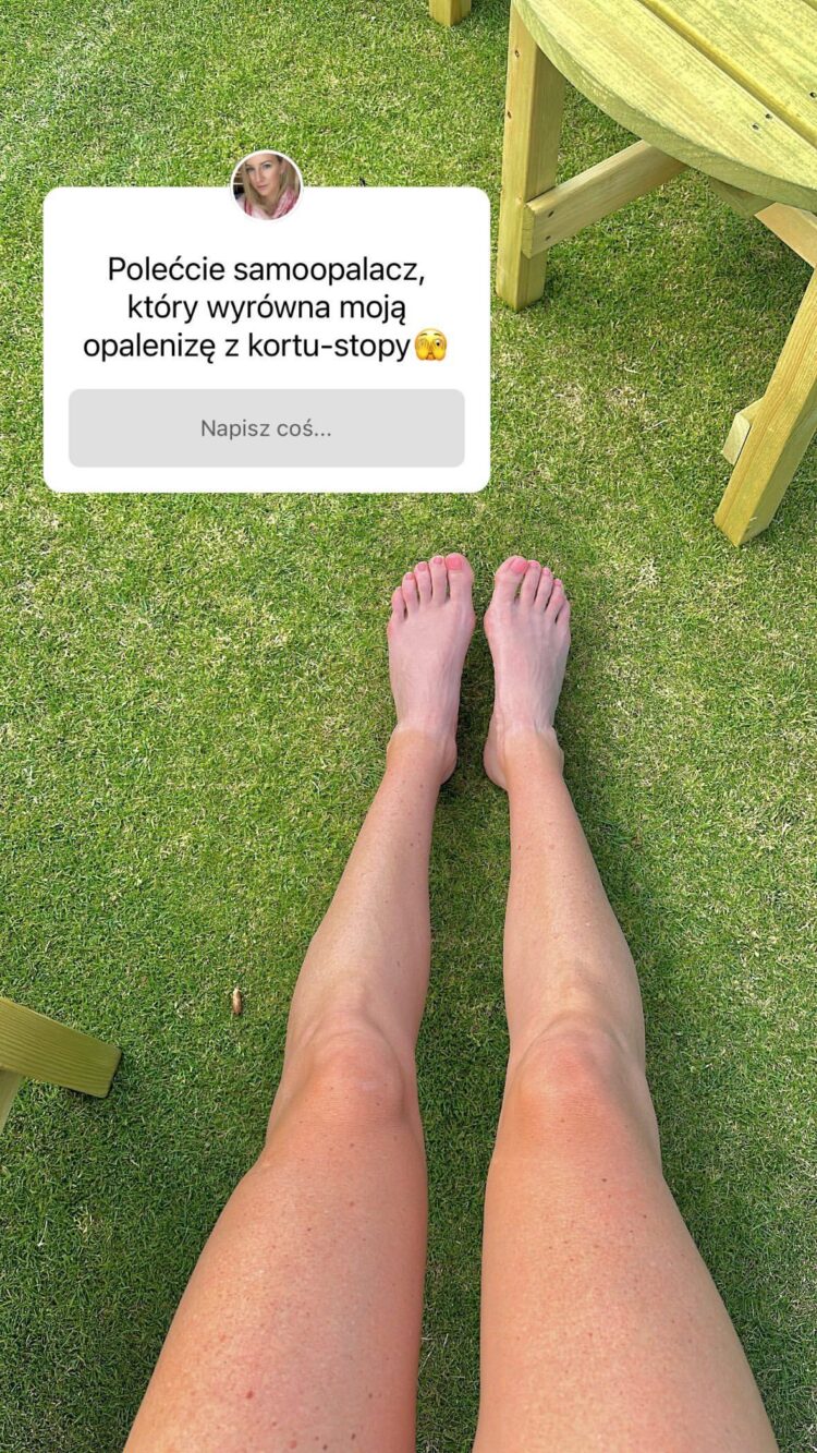 urszula radwanska feet