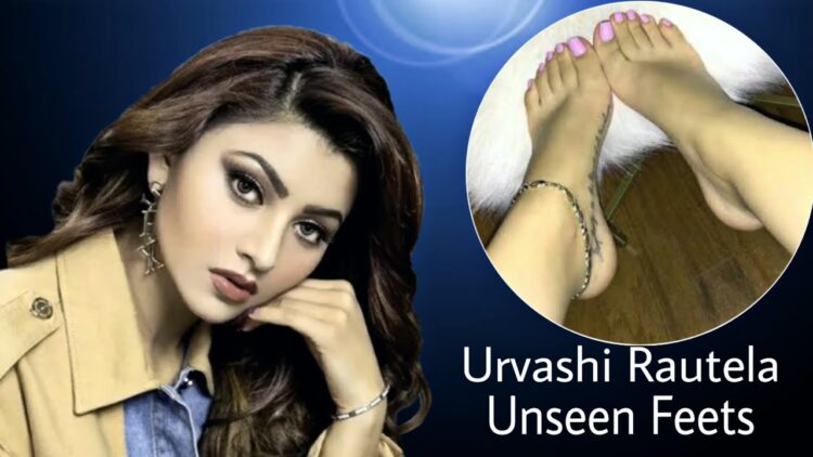 urvashi rautela feet 5