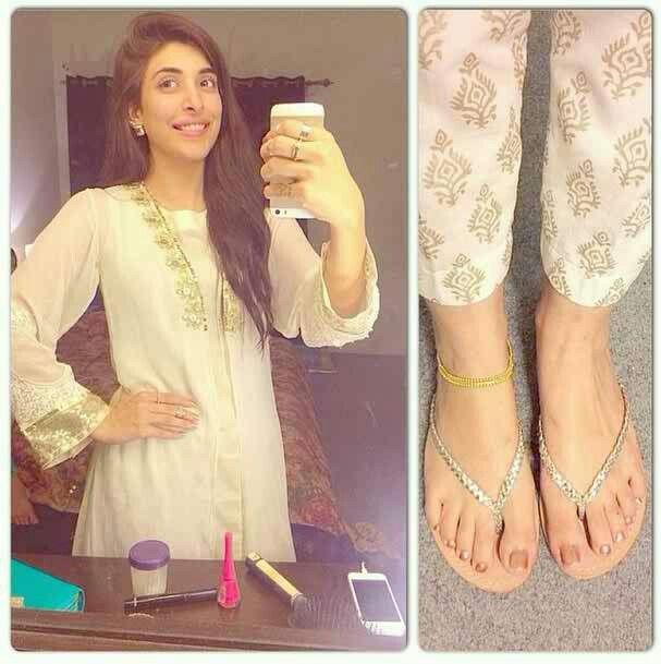 urwa hocane feet 3