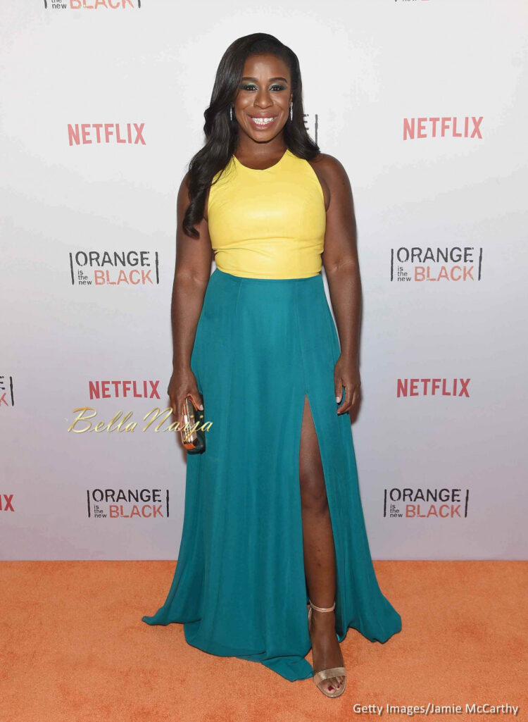 uzo aduba feet 6