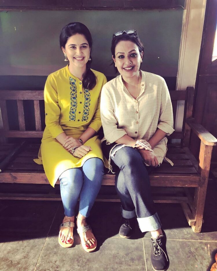 vaidehi parashurami feet 5