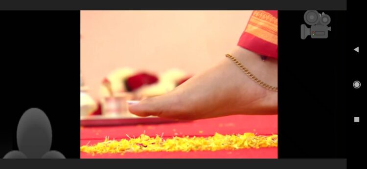 vaishnavi gowda feet 1