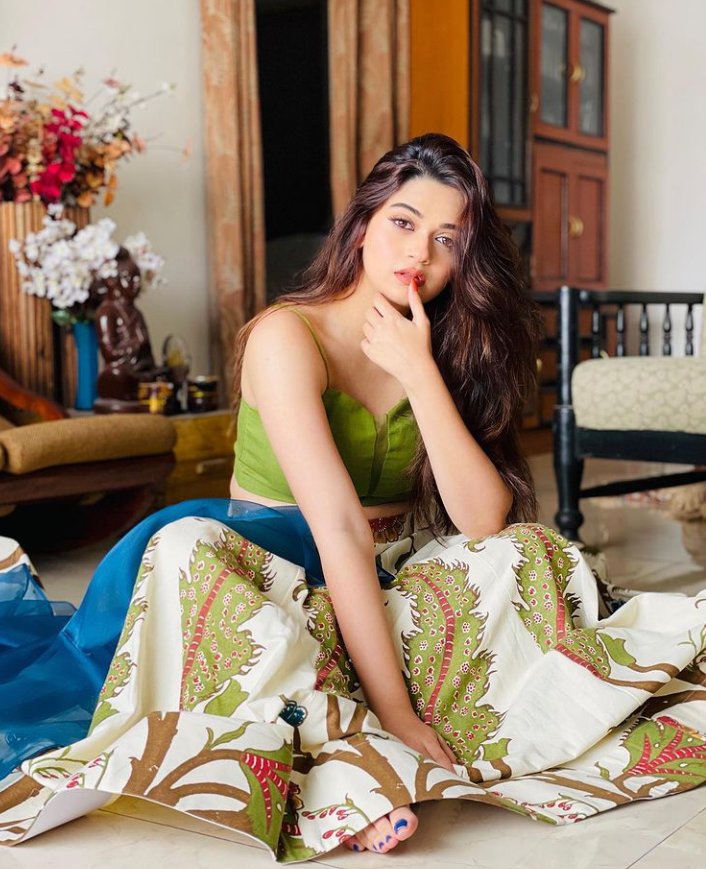 vaishnavi rao feet 4