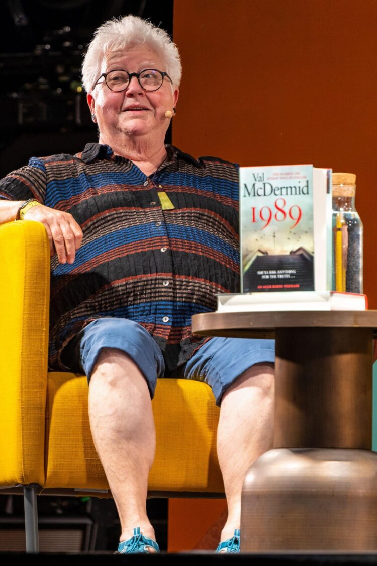 val mcdermid feet
