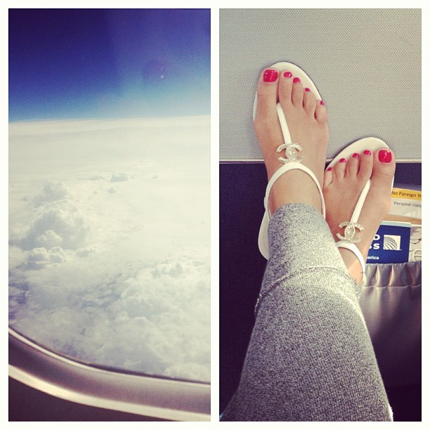 valeisha butterfield feet