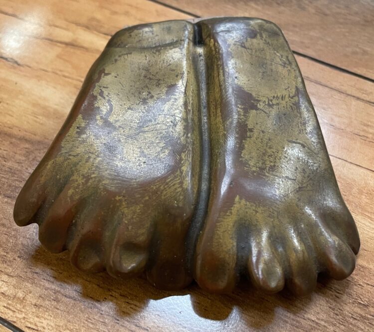 valencia clay feet 1