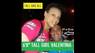 valentina diouf feet 5