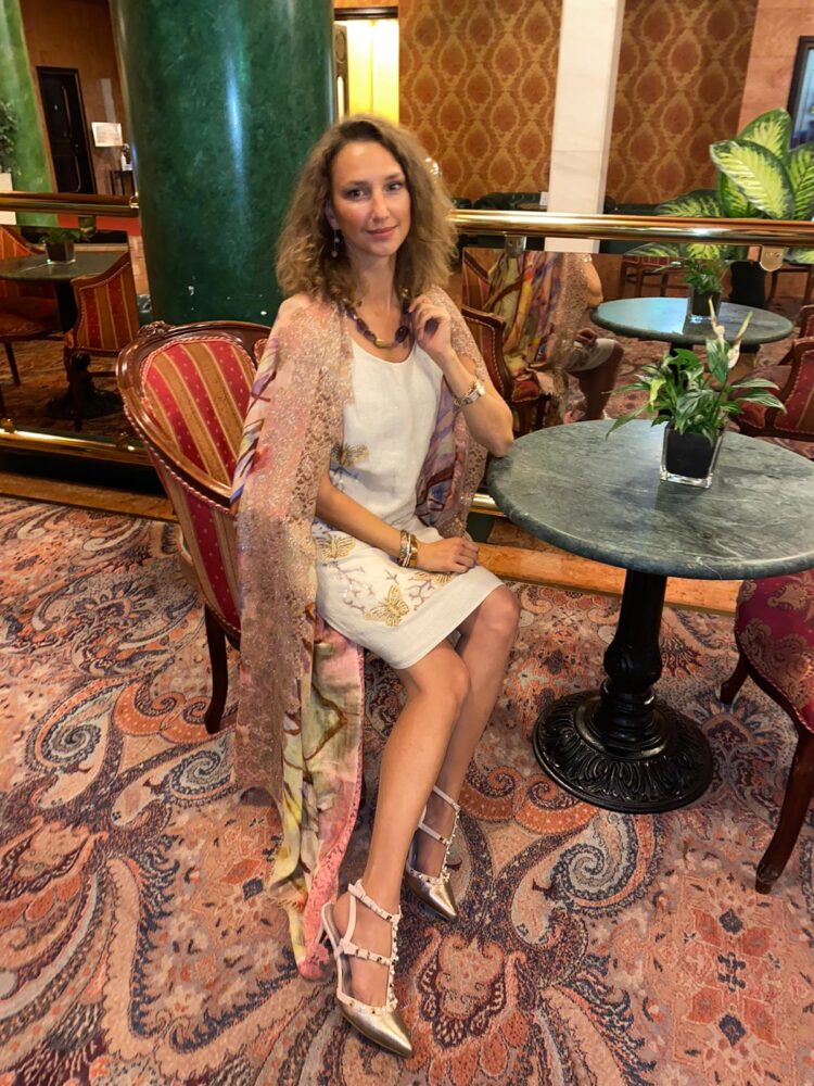 valentina nessi feet